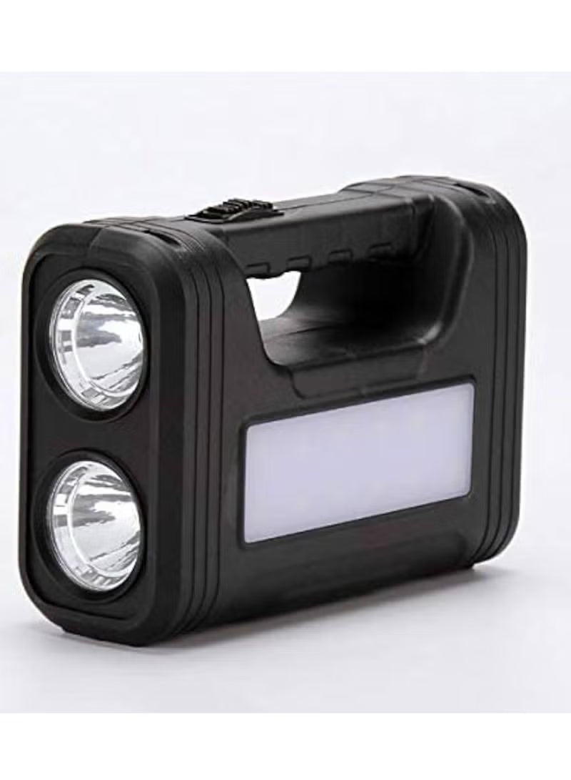 Outdoor Solar Lighting System – Portable Emergency Power Kit for Camping, Hiking & Home Use