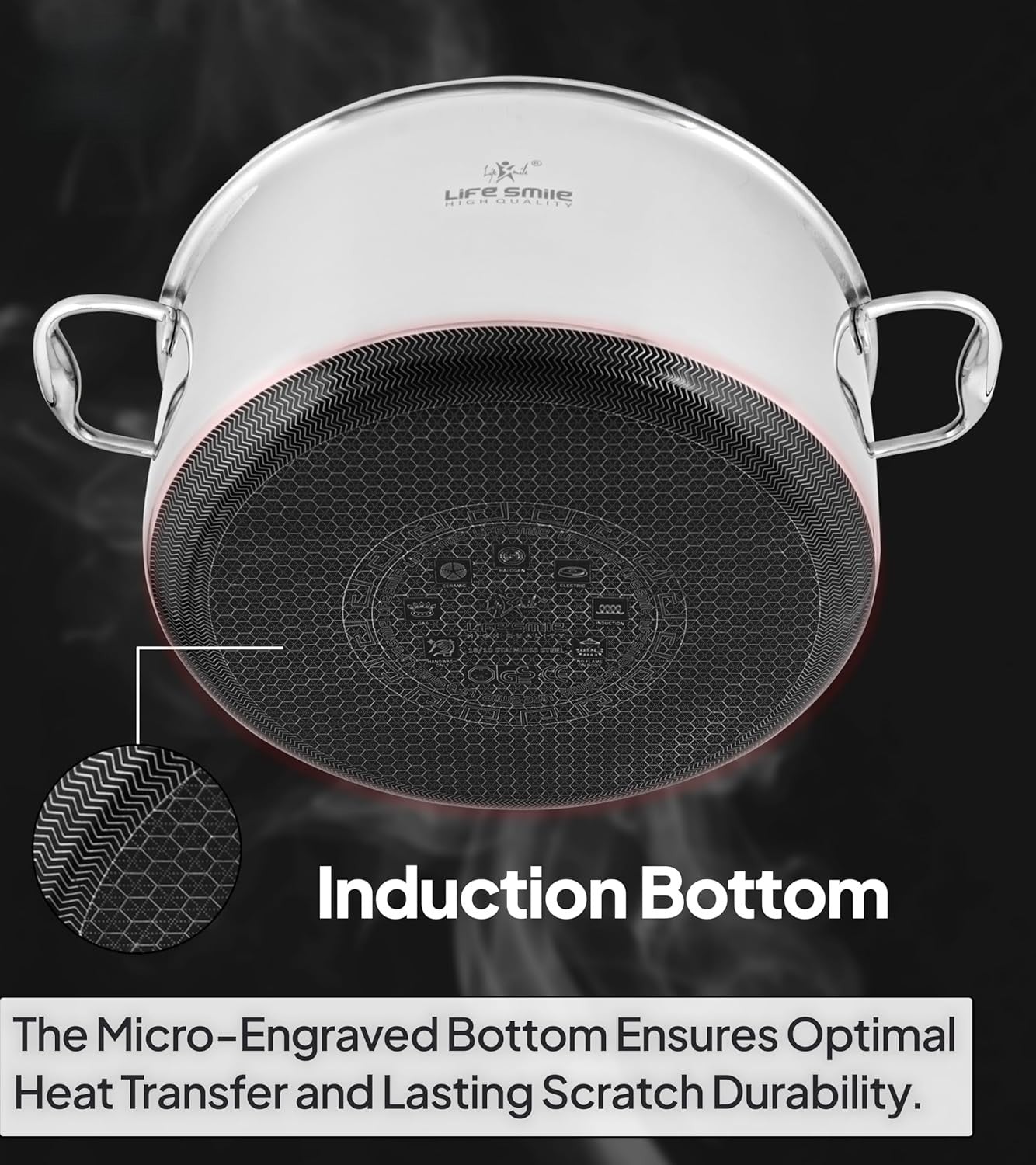 12-Piece Kitchen Cookware Set – Durable Non-Stick & Easy Clean