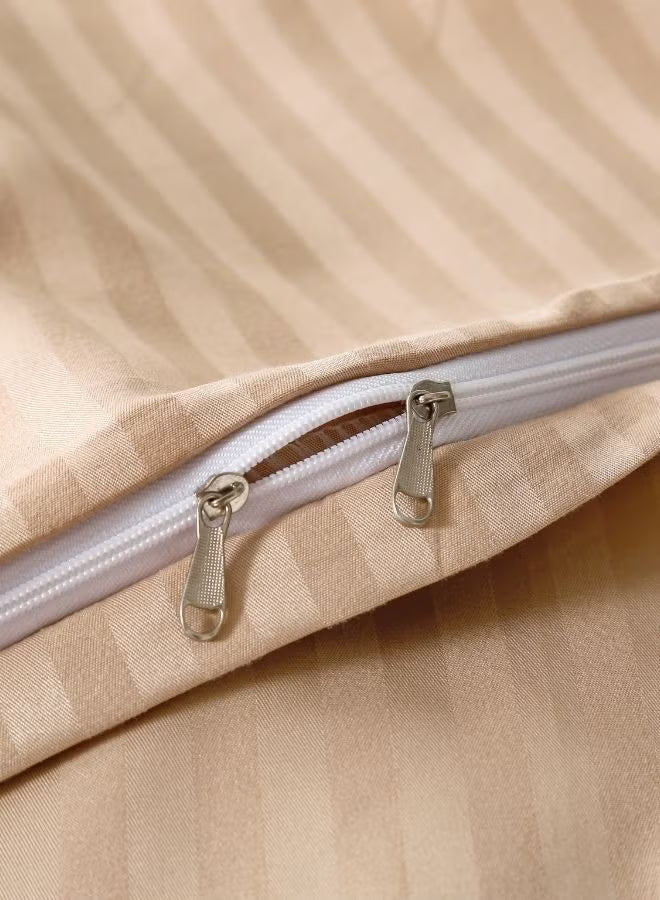 Premium King Size 6-Piece Bedding Set - Gold