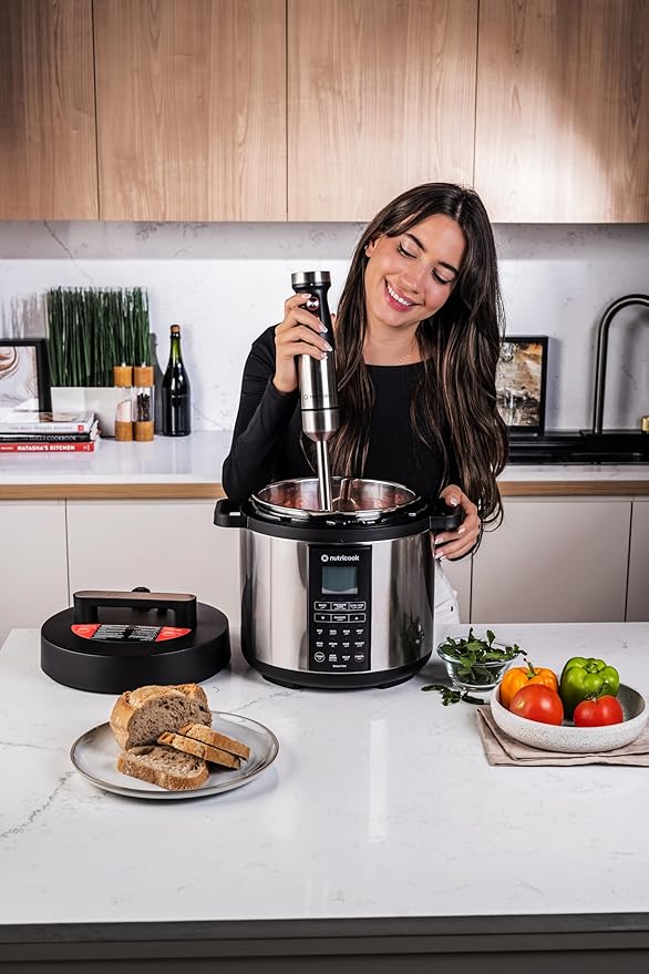 Nutricook 1200W Hand Blender 4-in-1 Set