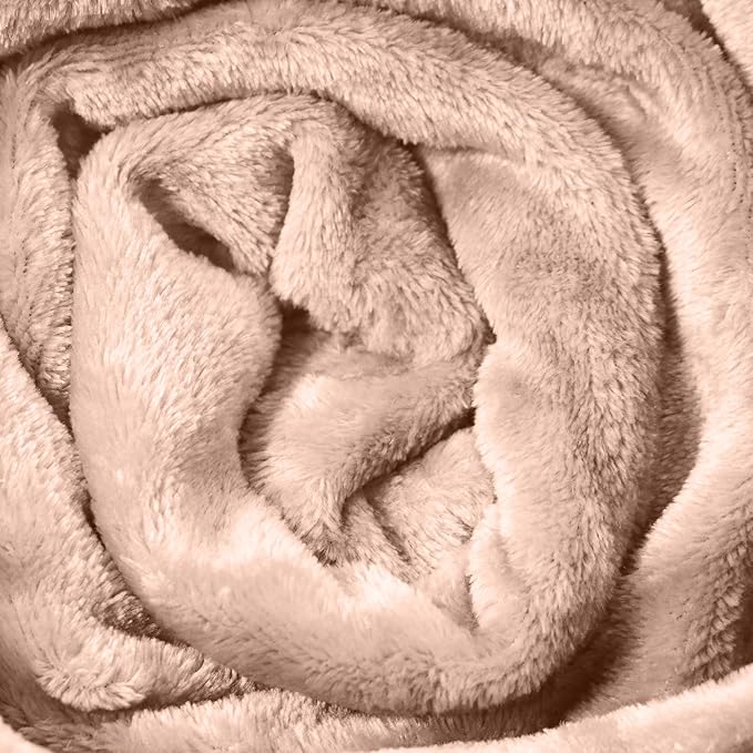 Soft Plush Blanket Collection – Multi-Color Selection