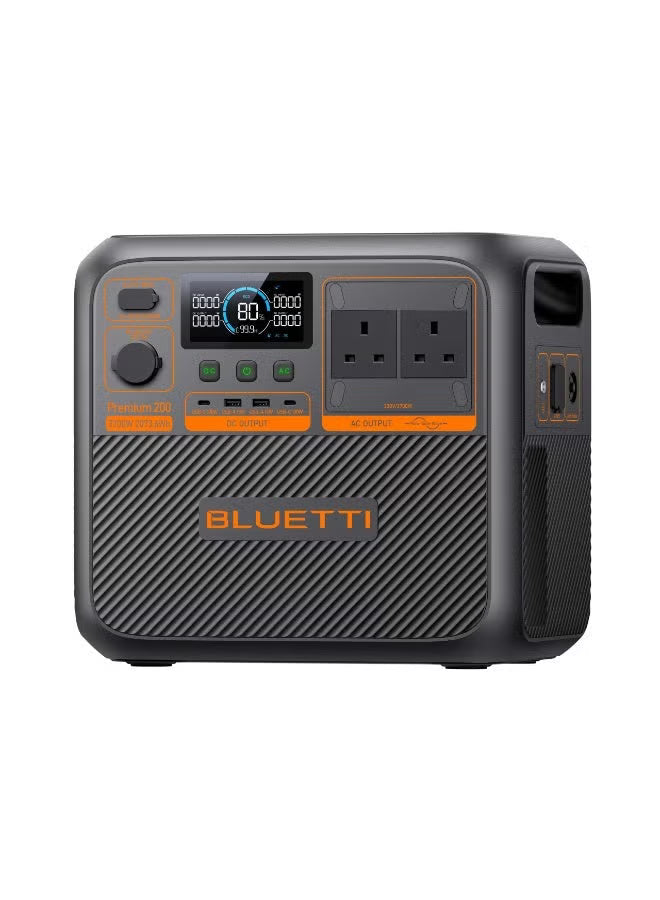BLUETTI Portable Power Station , 864Wh LiFePO4 Battery, Fast Charging Solar Generator, UPS Power Bank for Outdoor Camping, Travel & Home Emergency Backup