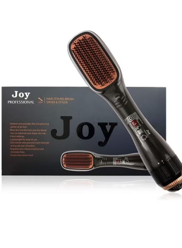 JOY PROFESSIONAL Ceramic Dryer And Styler 4-in-1 Styling Tool