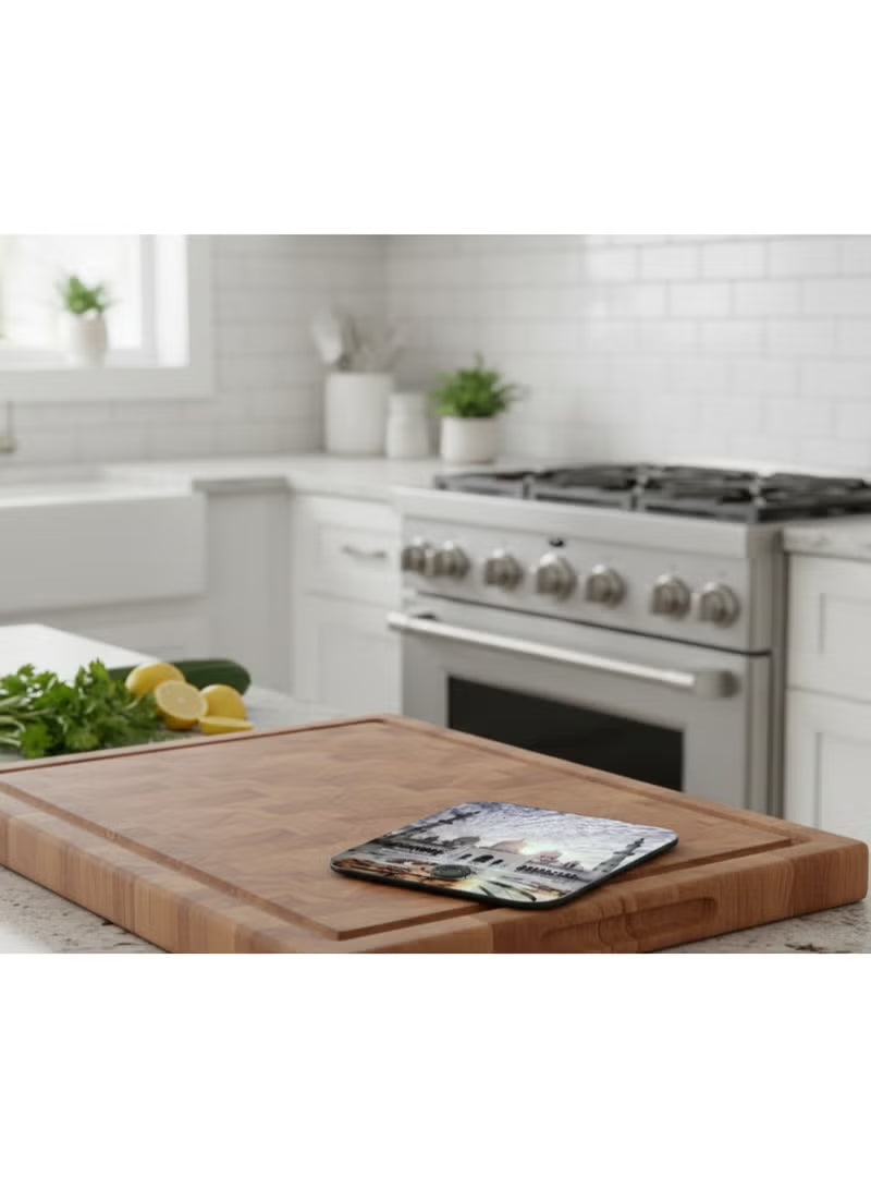 Islamic Fridge Quran Speaker – Surah & Zikr Player with USB-C Charging