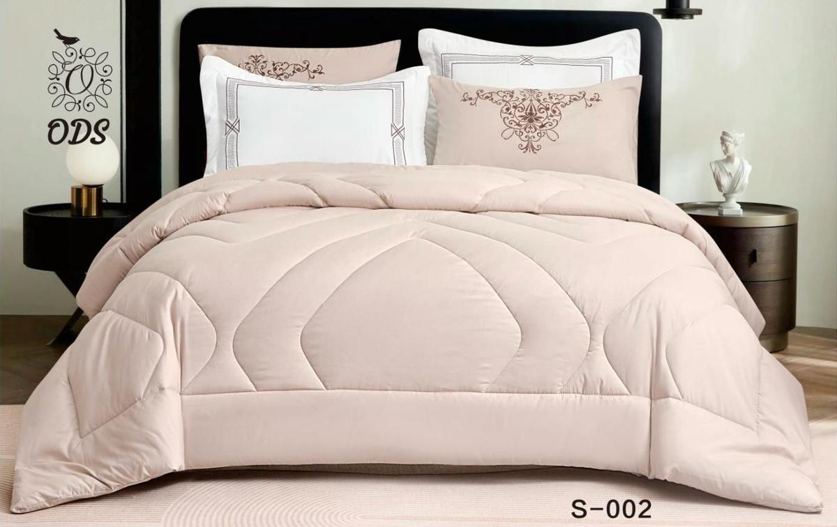 Luxury Comforter Set – 6PCS - GOLD -  100% Premium Cotton Fabric