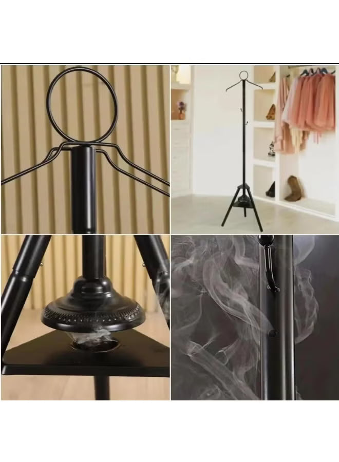 Clothes Incense Burner Stand | Bakhoor & Perfume Diffuser Hanger for Abayas, Thobes, Coats & Garments