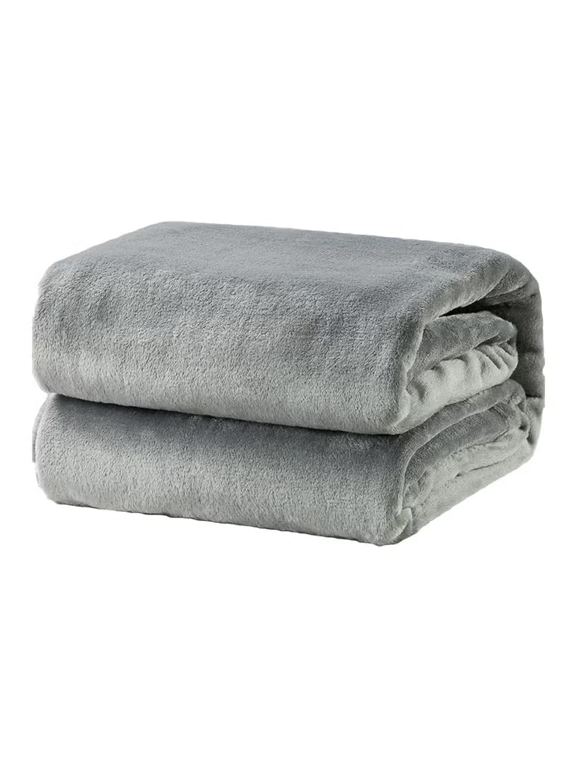 Soft Plush Blanket Collection – Multi-Color Selection