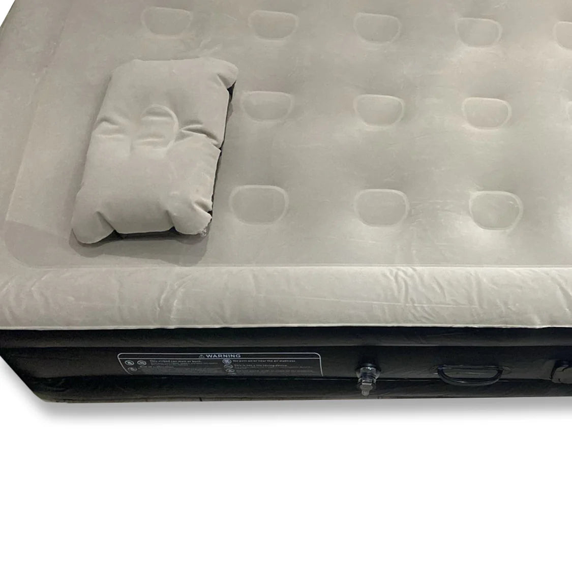 Automatic Inflatable Air Mattress with Built-in Cordless Pump for Camping, Home and Guests