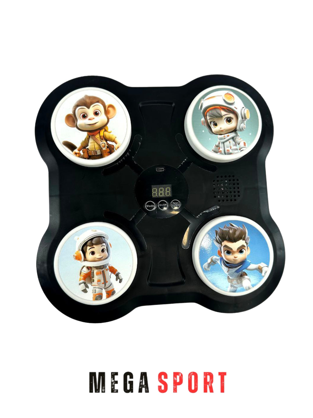 Electronic Music Boxing Wall Target – Smart Bluetooth Pads + Free Gloves