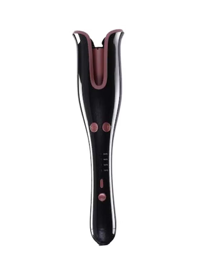 JOY PROFESSIONAL Hair Curler - Black & Rose Gold Curling Iron for Long-Lasting, Salon-Style Curls