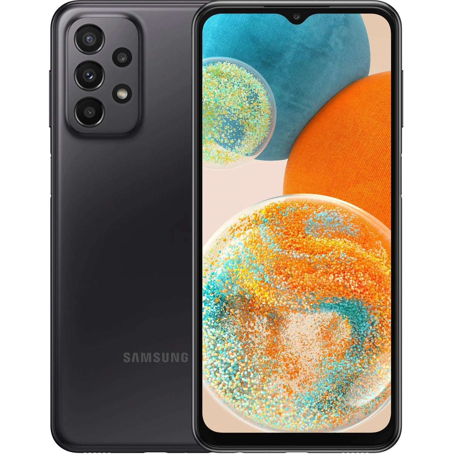 Samsung Galaxy A23 Dual-SIM (6GB RAM, 128GB ROM) – Factory Unlocked 4G Smartphone
