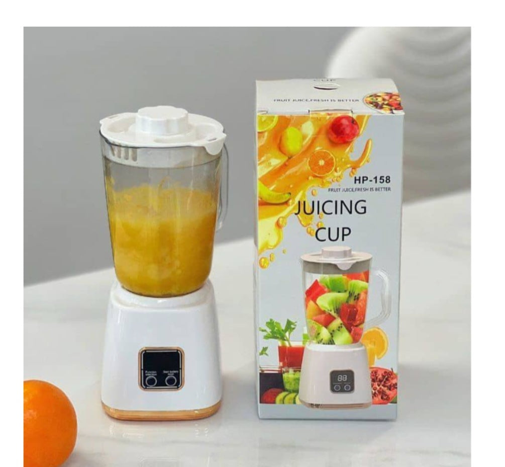 Portable Blender – USB Rechargeable Smoothie Maker with Stainless Steel Blades