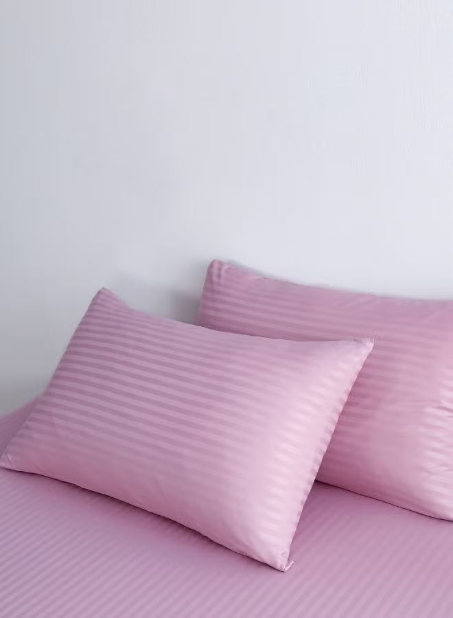 Premium King Size 6-Piece Bedding Set - Violet