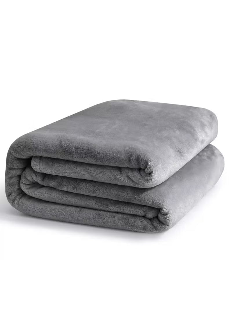 Soft Plush Blanket Collection – Multi-Color Selection