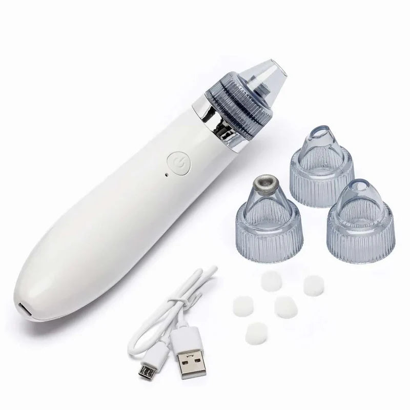 Electric Blackhead Remover Vacuum Suction Machine Rose Gold/Silver