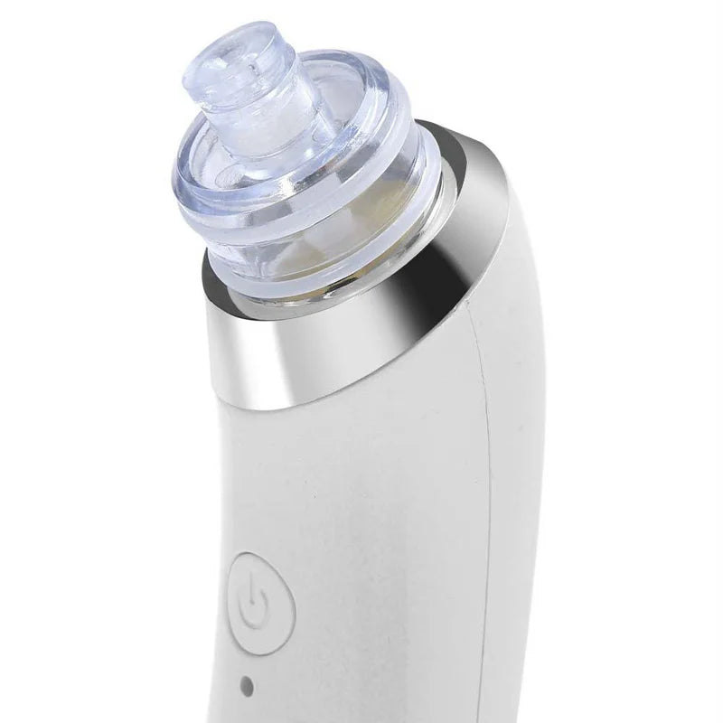 Electric Blackhead Remover Vacuum Suction Machine Rose Gold/Silver