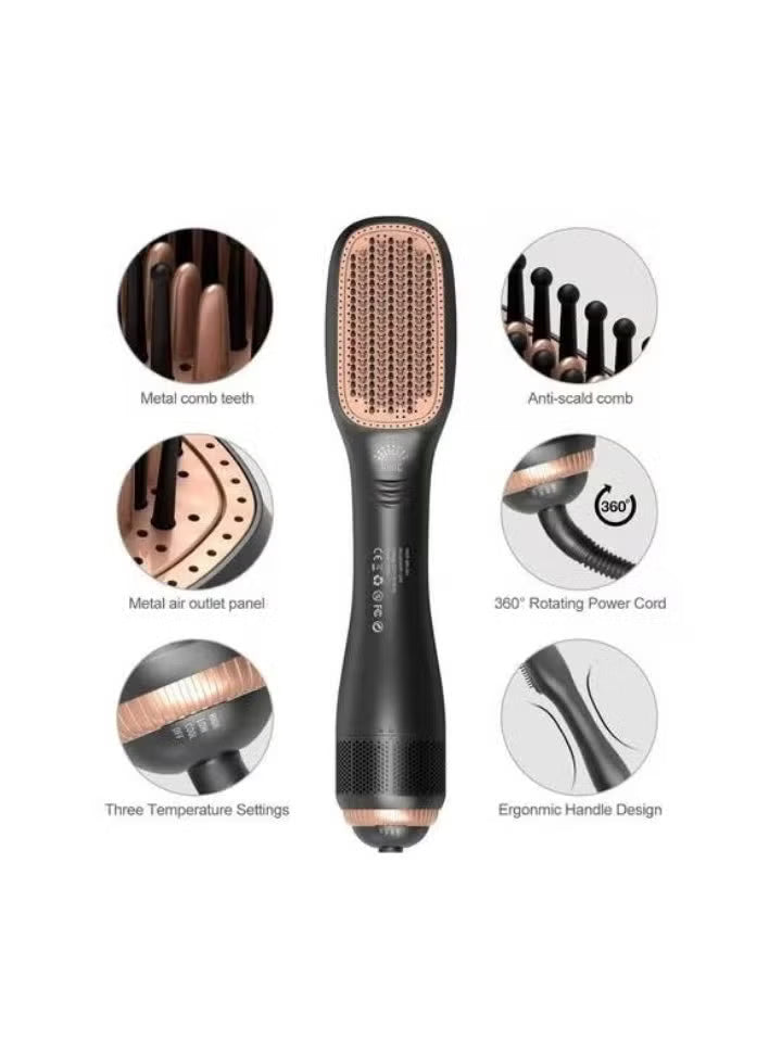 JOY PROFESSIONAL Ceramic Dryer And Styler 4-in-1 Styling Tool