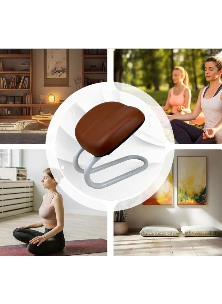 Adjustable Muslim Prayer Stool / Chair – Ergonomic Support for Knees, Back & Ankles