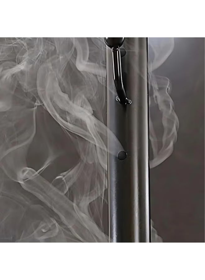 Clothes Incense Burner Stand | Bakhoor & Perfume Diffuser Hanger for Abayas, Thobes, Coats & Garments