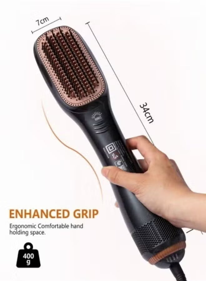 JOY PROFESSIONAL Ceramic Dryer And Styler 4-in-1 Styling Tool