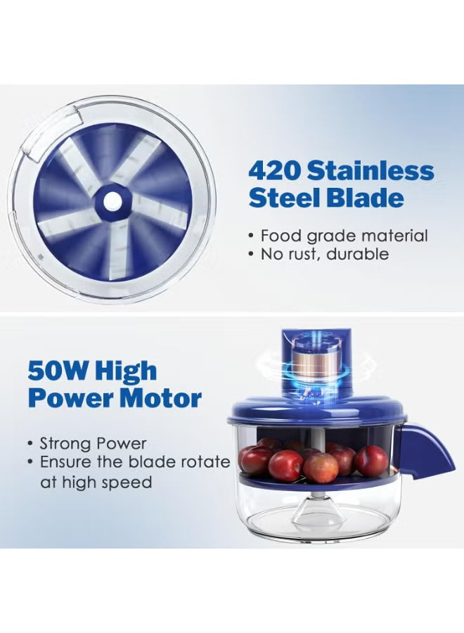 Electric  Peeler | Automatic Peeler for Fruits & Veggies | Fast, Powerful, Easy to Clean & Compact Kitchen Tool