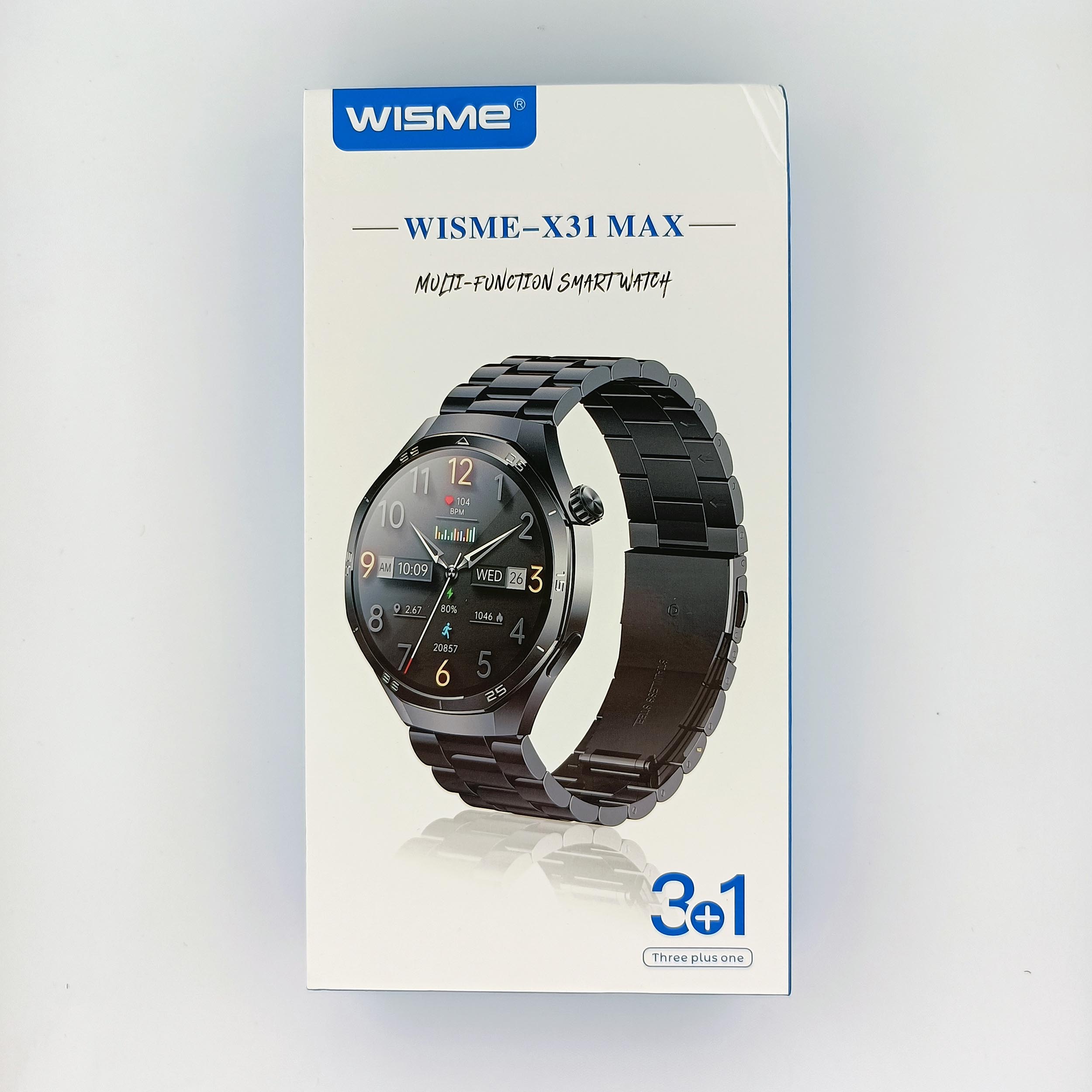 Man Watch x31 MAX BLACK