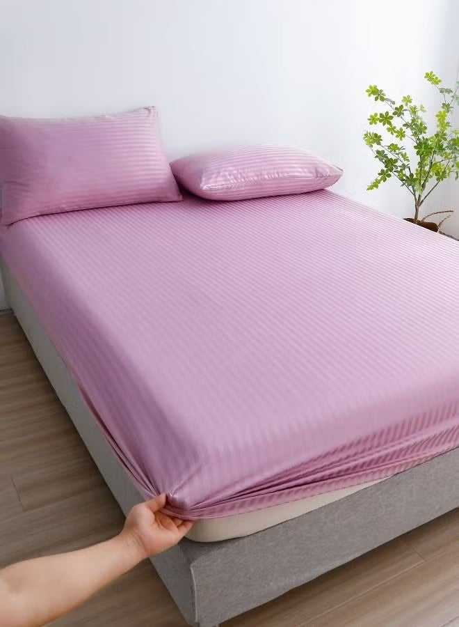 Premium King Size 6-Piece Bedding Set - Violet