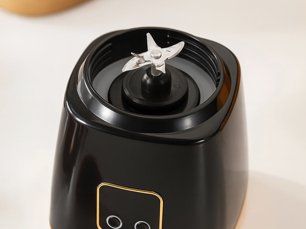 Portable USB Wireless Smoothie Blender Cup – Rechargeable Personal Blender for Smoothies, Shakes & Juices