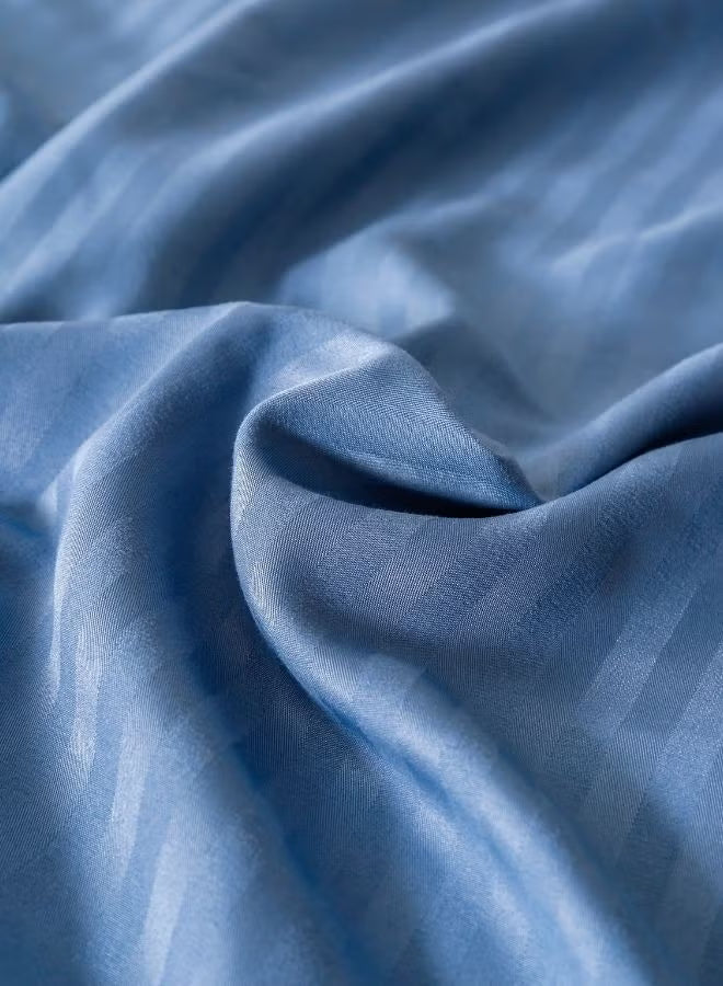 Premium King Size 6-Piece Bedding Set - Blue Ocean