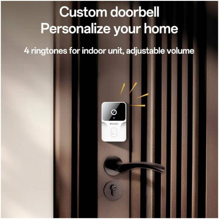 Wireless Video Intercom Doorbell – Smart Home Security