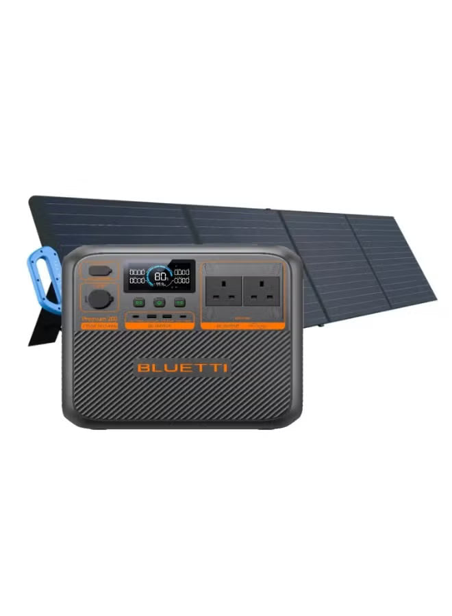 BLUETTI Portable Power Station , 864Wh LiFePO4 Battery, Fast Charging Solar Generator, UPS Power Bank for Outdoor Camping, Travel & Home Emergency Backup