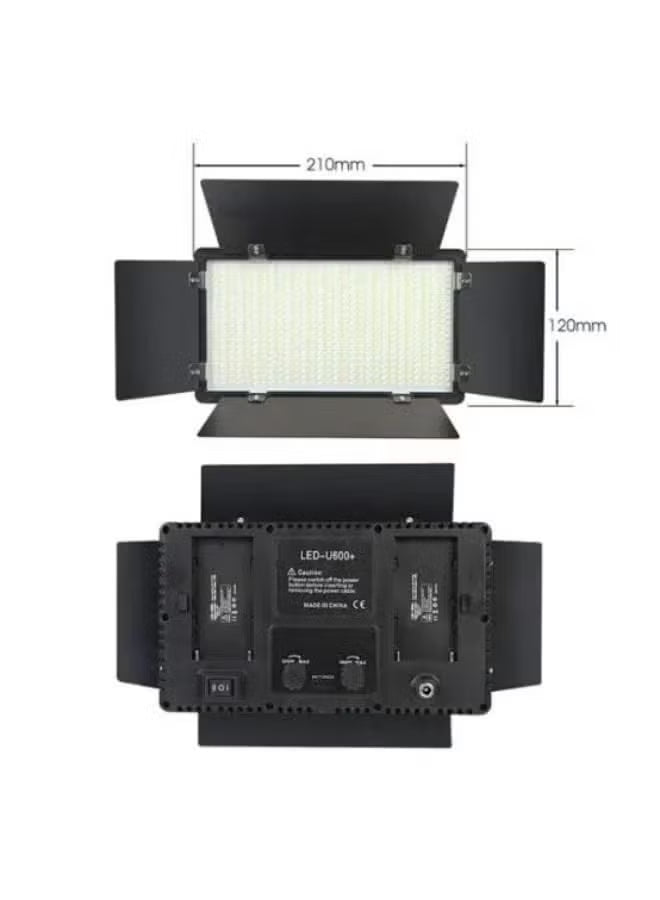 Professional Photo & Video PRO LED Light – Adjustable Brightness for YouTube, TikTok, Weddings & Content Creation