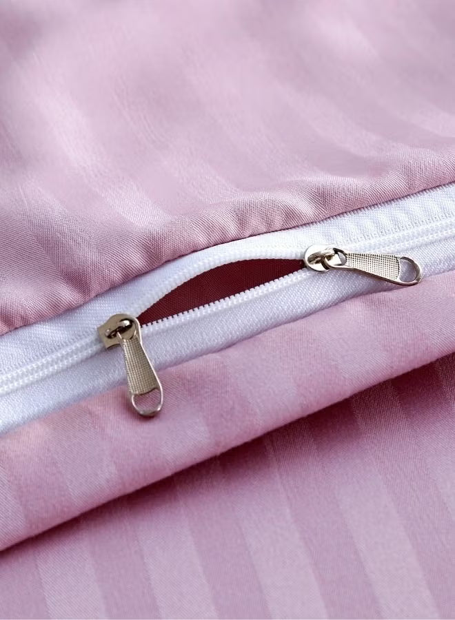 Premium King Size 6-Piece Bedding Set - Violet