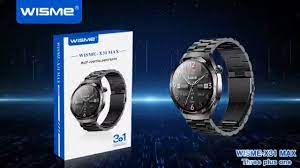Man Watch x31 MAX BLACK