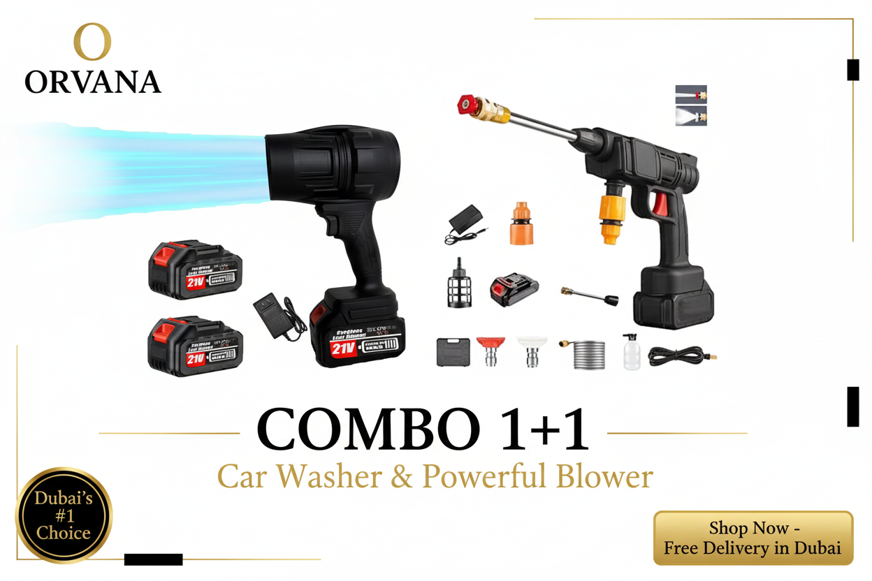 ORVANA Combo - Clean Minimalist cu produsele tale